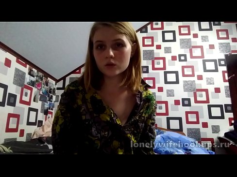 ❤️ Ung blond student fra Russland liker større pikk. ❤ Kvalitetssex hos oss